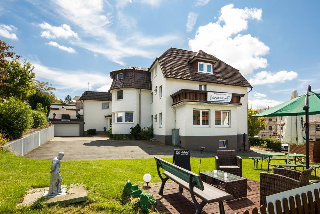 Pension Reinhardshaeusle Reinhardshausen Exterior foto