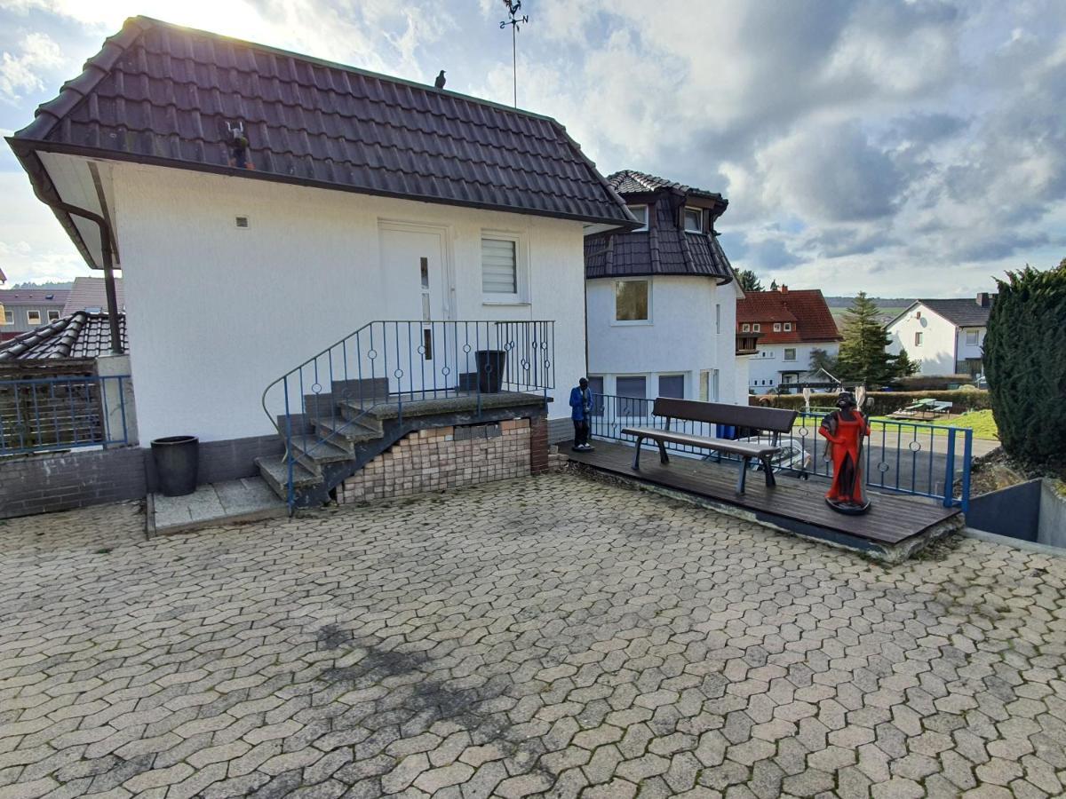 Pension Reinhardshaeusle Reinhardshausen Exterior foto